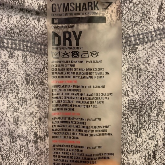 Gymshark Seamless Leggings - Picture 5 of 5